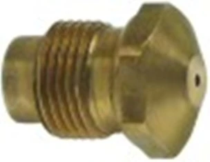 ugello del gas filetto m12x1 ch 14 foro diametro 3,80mm