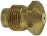 ugello del gas filetto m12x1 ch 14 foro diametro 1,25mm