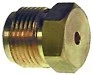 ugello del gas filetto m13x1 foro diametro 1,2mm ch 13