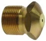 ugello del gas filetto m15x1 foro diametro 2,00mm ch 17
