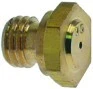 ugello del gas filetto m7x1 ch 10 foro diametro 2,7mm