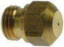 ugello del gas filetto m9x1 ch 10 foro diametro 0,8mm