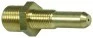 ugello del gas f1: 3/8" f2: m12x1,25 ch 19 foro diametro 1,95mm gas liquido