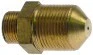 ugello del gas f1: m14x1 f2: m10x0,75 ch 14 foro diametro 0,9mm gas liquido l 26,5mm