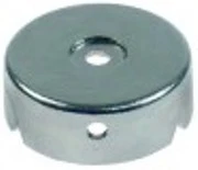 ugello fori diametro 6,45mm h 17,8mm metallo diametro est. 52mm int. diametro 44,6mm