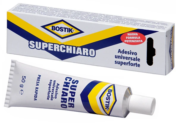 Uhu Bison Colla Bostik Superchiaro Gr. 50 12.00 Pz