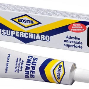 Uhu Bison Colla Bostik Superchiaro Gr.125 12.00 Pz
