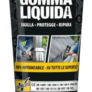 Uhu Bison Gomma Liquida Bostik Tubo Gr. 250 6.00 Pz