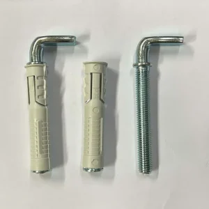 UNIFIX - KIT FISSAGGIO SCALDABAGNO CON TASSELLO AD ESPANSIONE 14X75 MM (+VITE M 10X95) 2 PEZZI