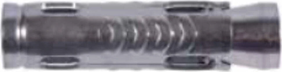 UNIFIX - 6 PEZZI - TASSELLI ACCIAIO PER FISSAGGI PESANTI 14X60- SOLO CORPO