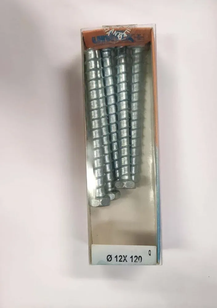UNIFIX - VITI TESTA ESAGONALE 5PZ 12X120