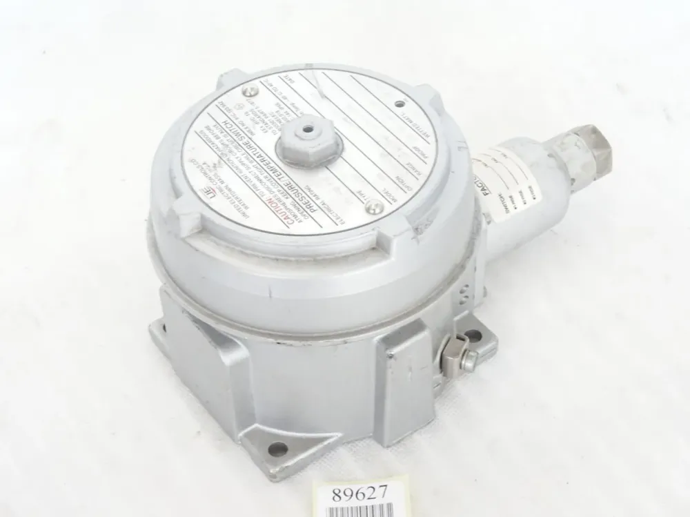 UE United Electric Pressure Switch QJ120 15A 480VAC