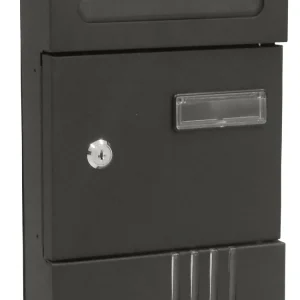 Utilia Cassetta Postale Ginevra Col. Nero