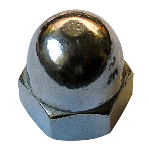 Utilia Dado Esagonale Cieco Acciaio Inox M3 8Pz. 12.00 Confezioni