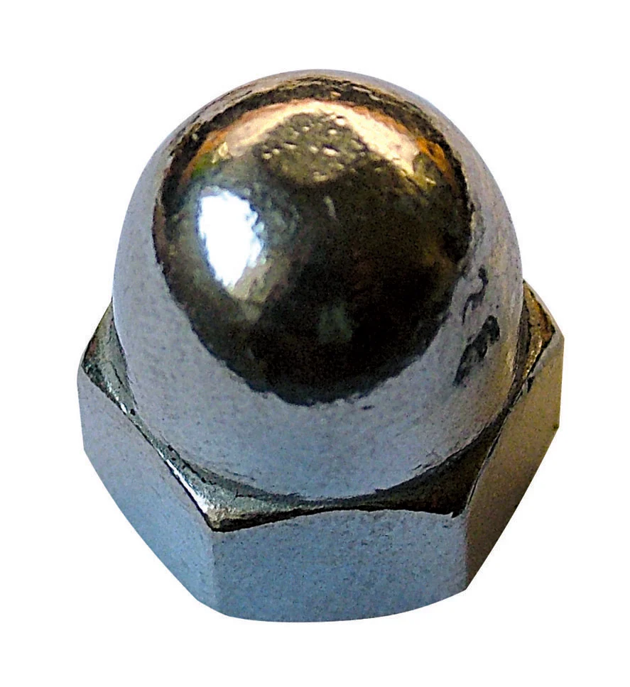 Utilia Dado Esagonale Cieco Acciaio Inox M3 8Pz. 12.00 Confezioni