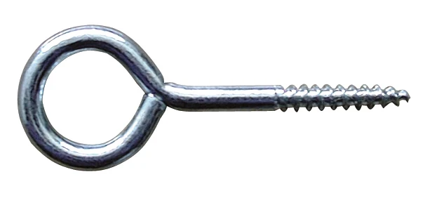 Utilia OCCHIOLO VITE ferro zincato mm. 21x100