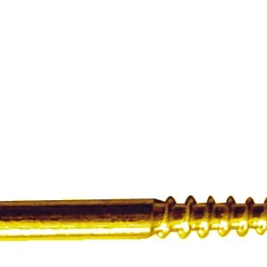 Utilia Rampino Vite Ottone Lucido Mm. 16X35 2.00 Centinaia