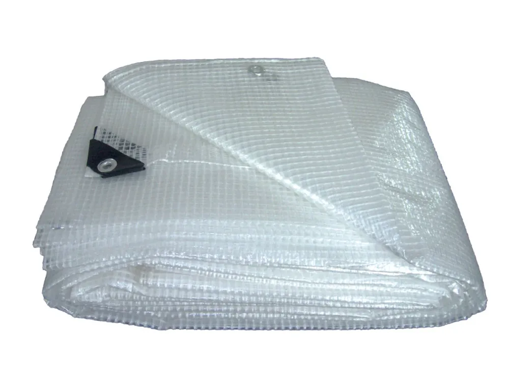 Utilia Telo Retinato Multiuso Pvc Col. Bianco Mt. 3,0X5