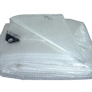 Utilia Telo Retinato Multiuso Pvc Col. Bianco Mt. 4X4