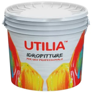 Utilia Vernice Acrilica Per Guaina Tetti Col. Grigio Kg. 5