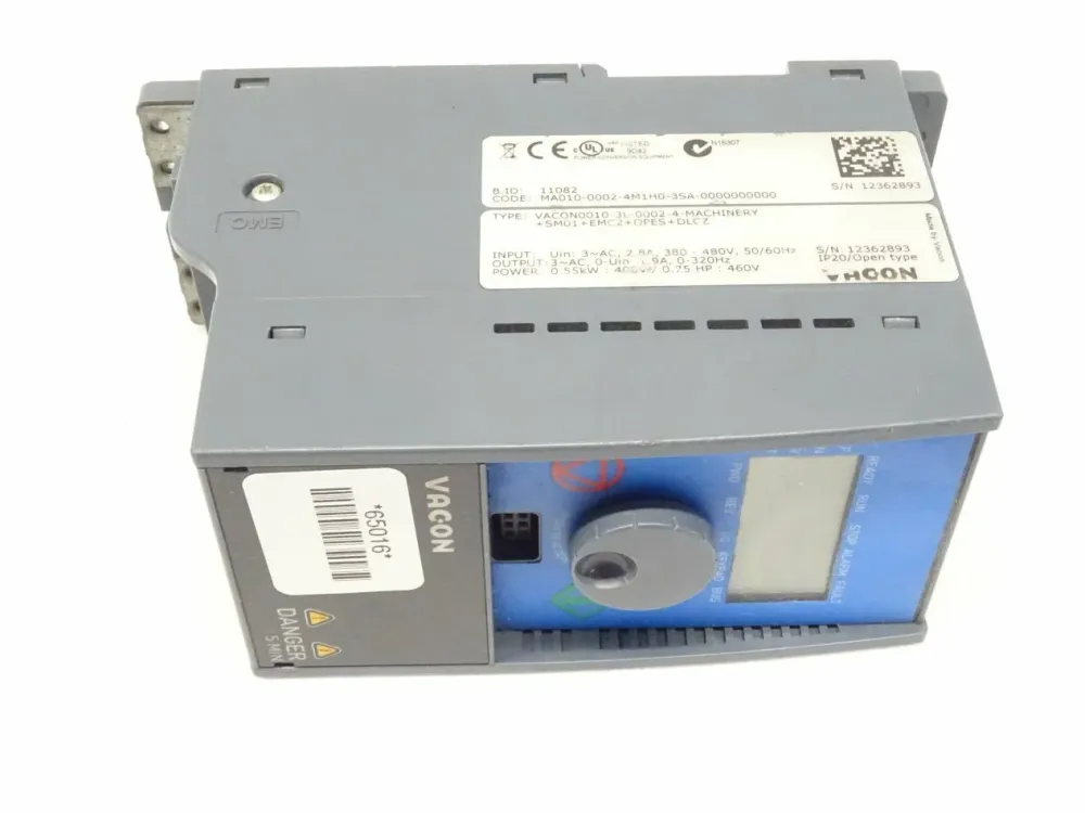 Vacon Vacon 0010-3L-0002-4 / MA010-0002-4M1H0-3SA-0000000000 / 0,55kW