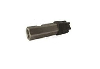Valvola non ritorno inox 1/8f con raccordo plastica
