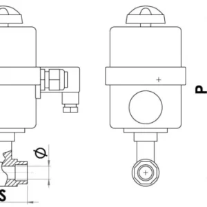 Valvola PN40 1 1/2 con pannello
