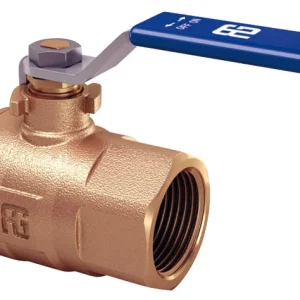 Valvola sfera F-F bronzo passaggio tot. 1/2