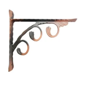 VECA - REGGIMENSOLA LINEA "ANTIQUA" ZAMA 24CM - COLORE RAME ANTICATO