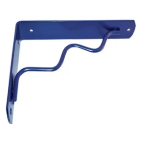 VECA - REGGIMENSOLA LINEA "ONDA" PER ARREDO CASA ZAMA 18CM - COLORE BLU