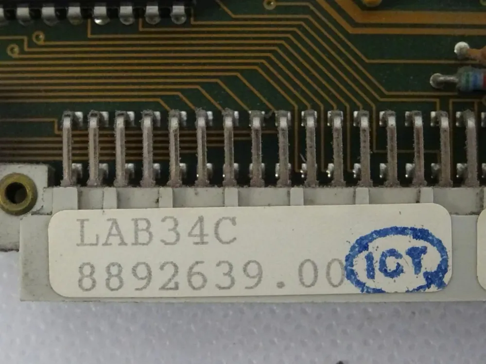 VEE LAB34C Platine 8892639.00 // 8.892248/14 // LAB 34C