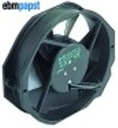ventilatore assiale l 172mm lar. 150mm h 38mm 230vac 50/60hz 27/28w boccola cuscinetto