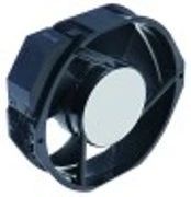 ventilatore assiale l 172mm lar. 150mm h 38mm 230vac 50/60hz 38/35w boccola cuscinetto