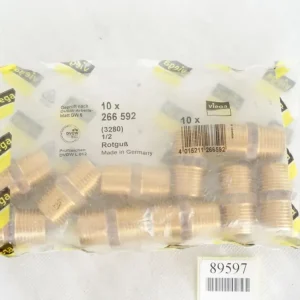 Viega Rotguß / 266592(3280) / Inhalt : 10 Stück / Neu OVP