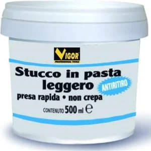 VIGOR - STUCCO PASTA LEGGERO 500 ML