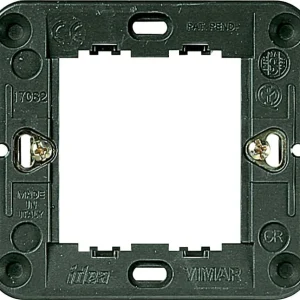VIMAR SERIE IDEA SUPPORTO 2M CON GRIFFE PER SCATOLE ROTONDE D.60MM