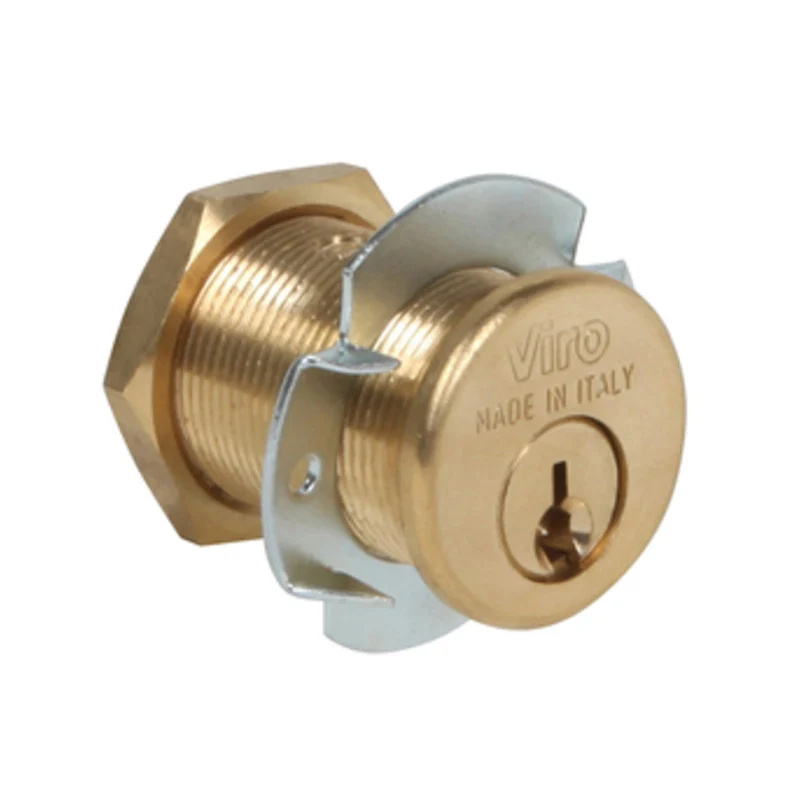 Viro 1055 Serratura Ottone Universale 31,0 Mm- 12,0 Pz