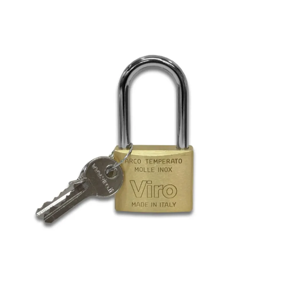 Viro 311 Lucchetto Ott Mm30 Arco L Mm30 - Sicurezza Compatta e Resistente