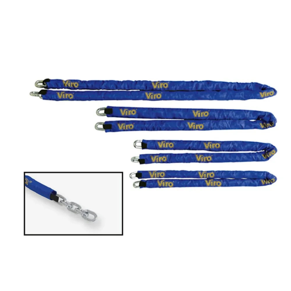 Viro 332 Catena Semiquadra Blu 6x090 - Resistente e Affidabile