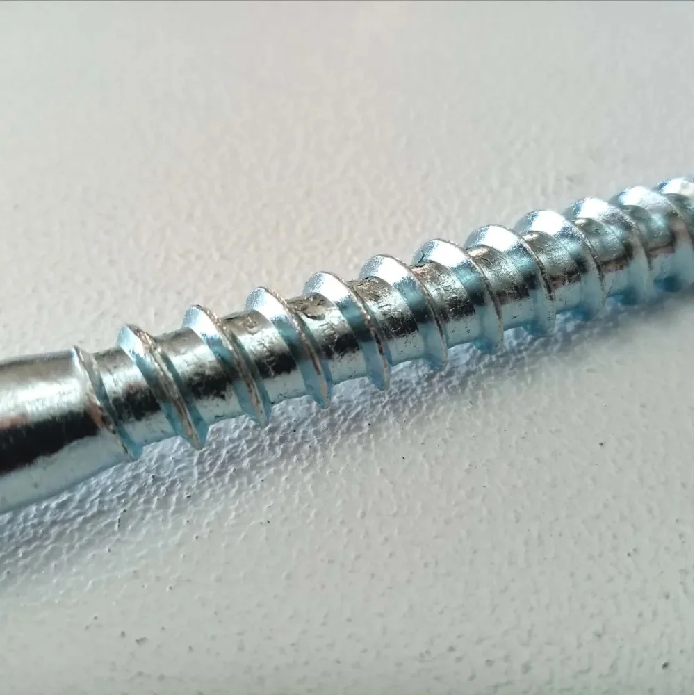 Vite 6x100mm - 20pz per legno mordente tirafondo testa esagonale TE