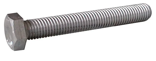 VITE ACCIAIO INOX TE DIN 933 M 8x 25 mm.