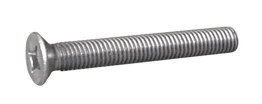 VITE ACCIAIO INOX TSP DIN 965 M 5x60 mm.