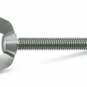 Vite Ad Alette Per Metallo 4.8- - Ø Mm.8X30 - 100 Pezzi Ambrovit