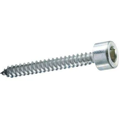 Vite Autofilettante Tcce Ambrovit - Zincata Bianca Mm 4,8X16 Cf=Pz 500- 1 Confezioni