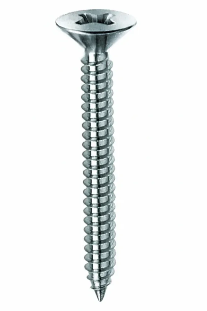 Sc Vite Autofilettante Tsp 4,2X50Mm Zincata 10Pz- Mustad- 1,0 Pz