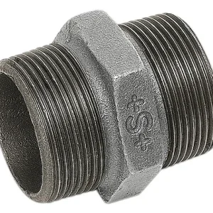 Vite Doppia Ghisa Zincata D 1 280- Amaflex- 10,0 Pz