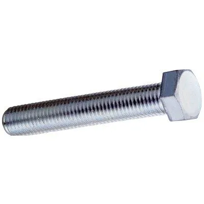 Vite Metallo Te Zincata - Classe 8.8 Fil Intero Mm 5X 30 Cf=Pz 500- 1 Confezioni
