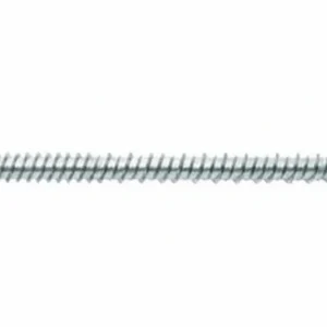 Vite Per Calcestruzzo Testa Svasata Piana Torx Zincata Bianca- - Ø Mm.7,5X102 - 100 Pezzi Ambrovit