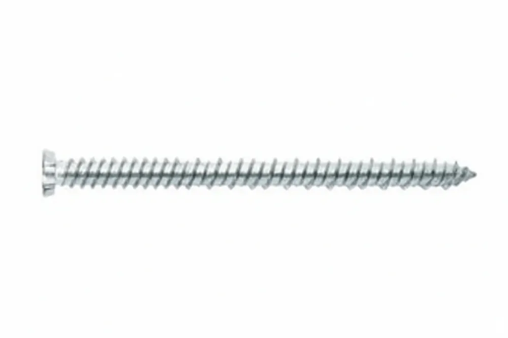 Vite Per Calcestruzzo Testa Svasata Piana Torx Zincata Bianca- - Ø Mm.7,5X102 - 100 Pezzi Ambrovit