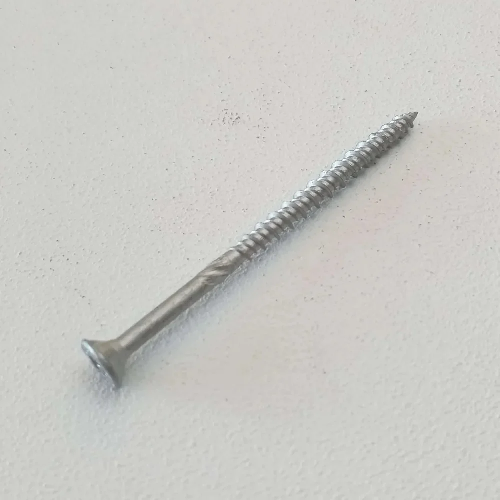 Vite per legno 6x80mm - 100 unità 2FX Duofix Evo Outdoor impronta torx